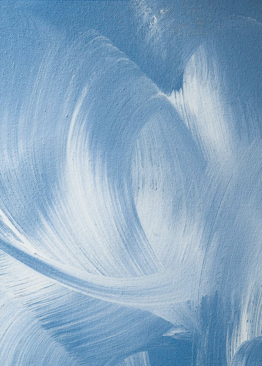 Acryl golven | Canvas