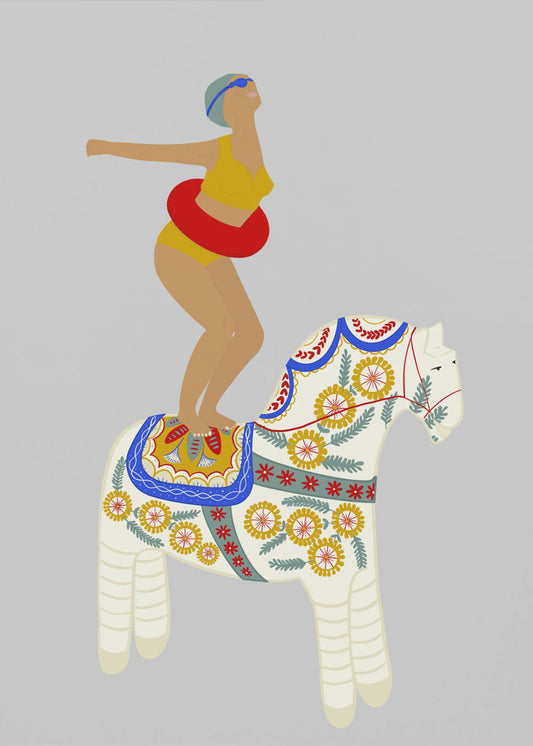 Kleine Pony | Canvas