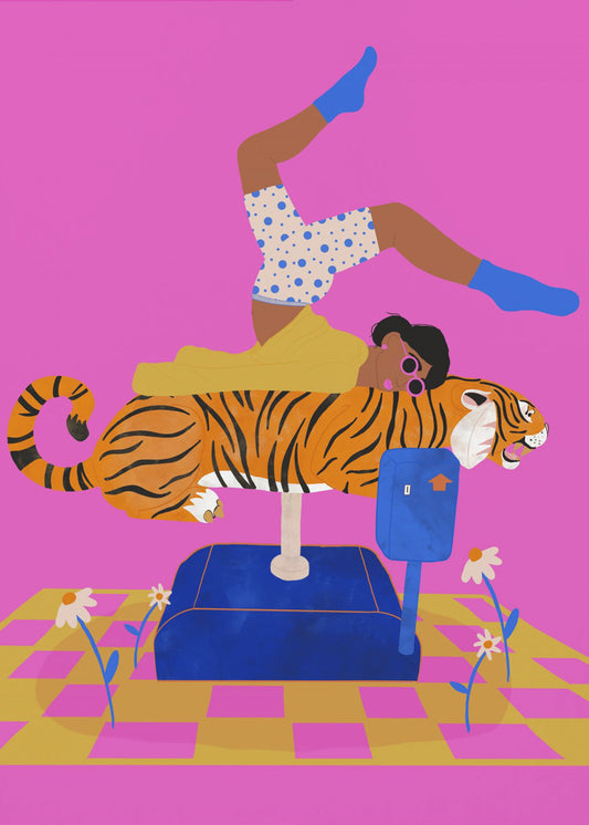 Stop een tijger in je hart | Canvas