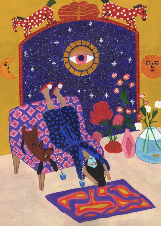 Vrije dag van kantoor | Canvas