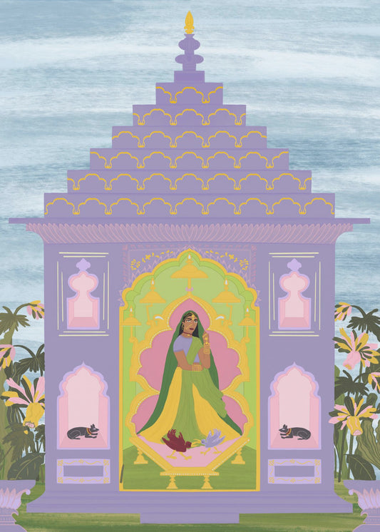 Indiase tuin | Poster