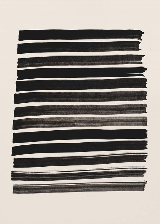 Strepen_Beige | Poster