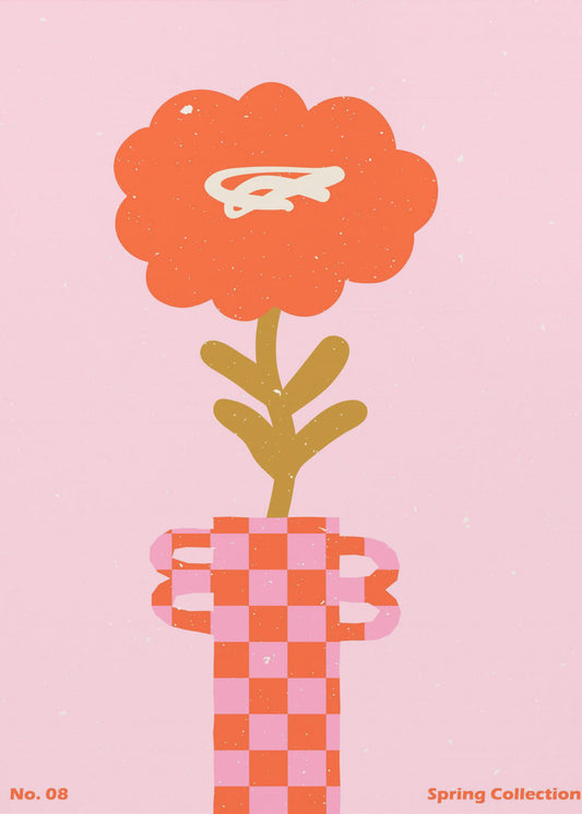Lentebloem #08 | Canvas