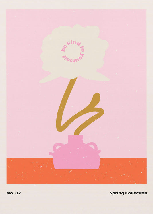 Lentebloem #02 | Canvas