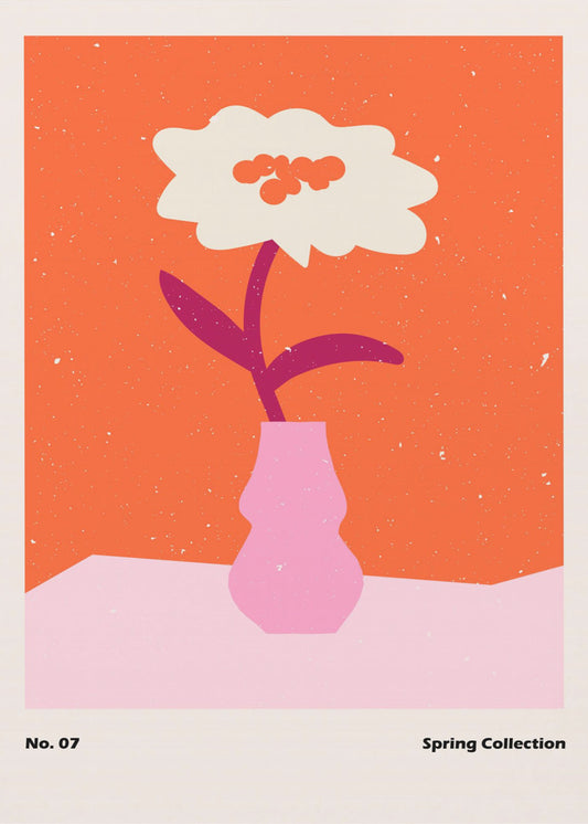 Lentebloem #07 | Canvas