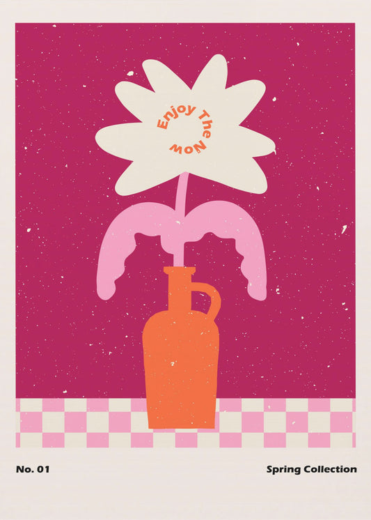 Lentebloem #01 | Canvas