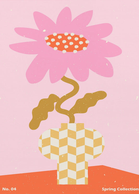 Lentebloem #04 | Canvas
