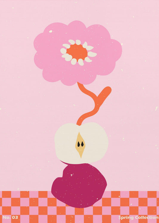 Lentebloem #03 | Canvas