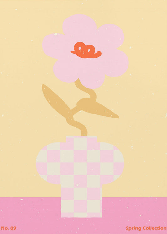 Lentebloem #09 | Canvas