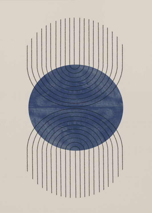 Echo van golven | Canvas