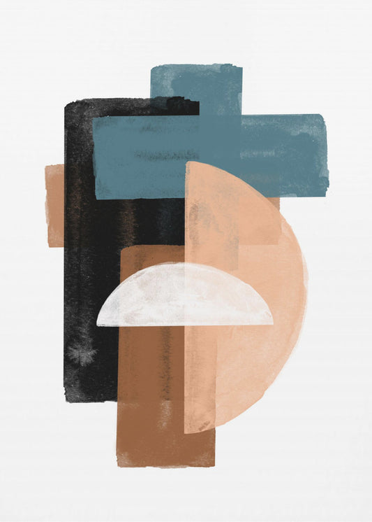 Geometrische harmonie | Canvas