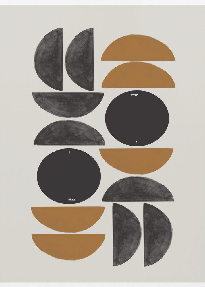 Geometrische harmonie | Canvas
