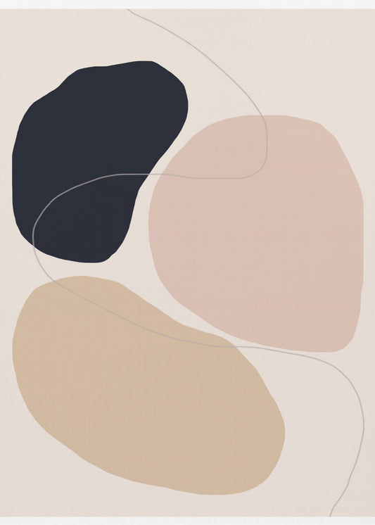 Vormen in harmonie | Canvas