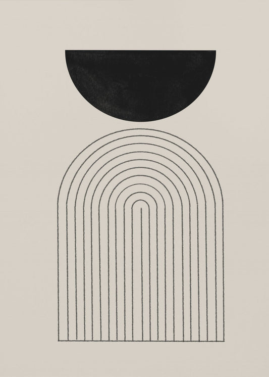 Minimalist Balance | Canvas