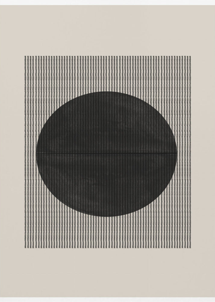 Cirkelcontrast | Canvas