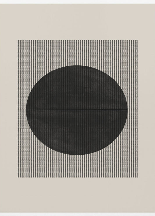 Cirkelcontrast | Canvas