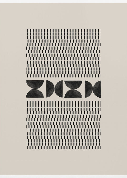 Geometrische harmonie | Canvas