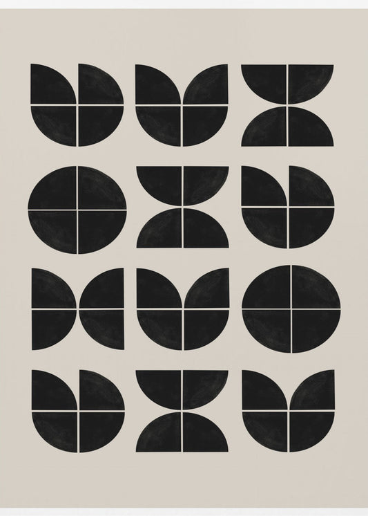 Geometrische harmonie | Canvas