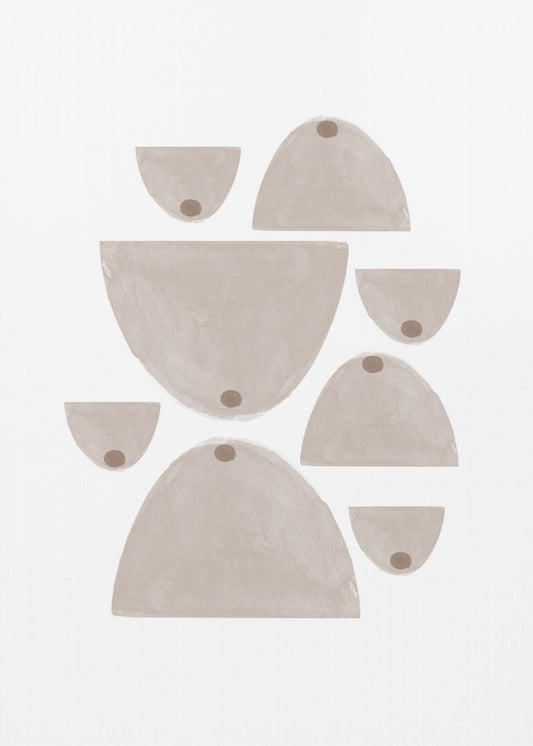 Gebalanceerd minimalisme | Canvas