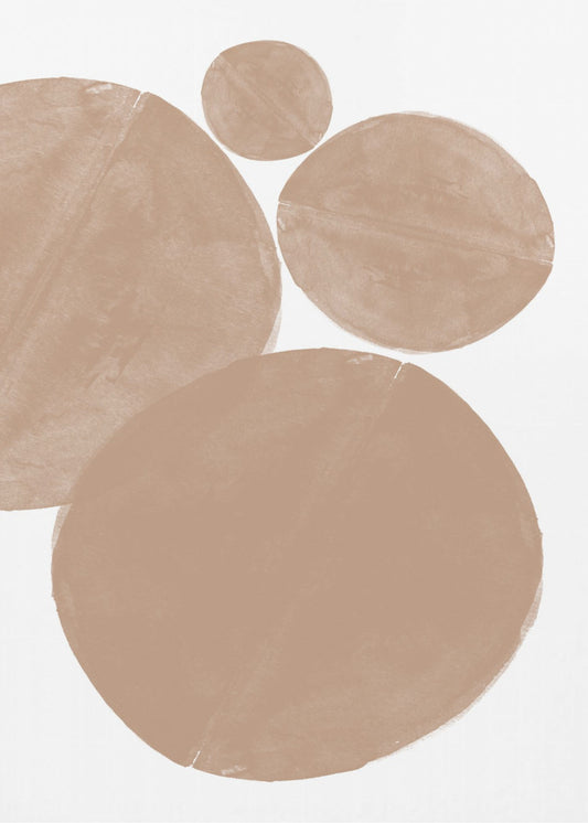 Zachte compositie nr. 5. | Canvas