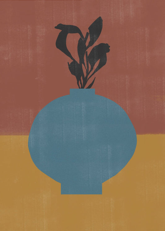 Gedempte elegantie | Canvas