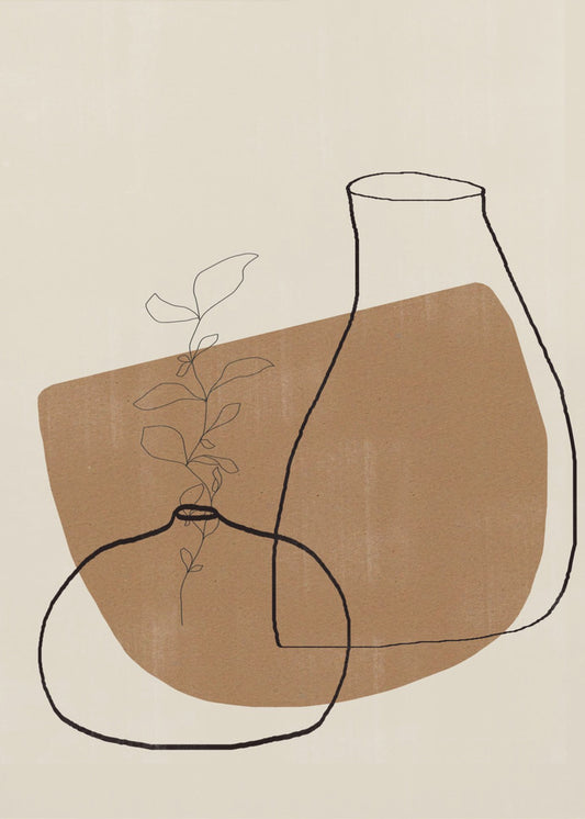 Vaten &amp; Stilte | Canvas