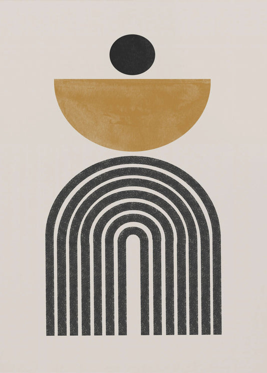 Geometric Harmony | Canvas