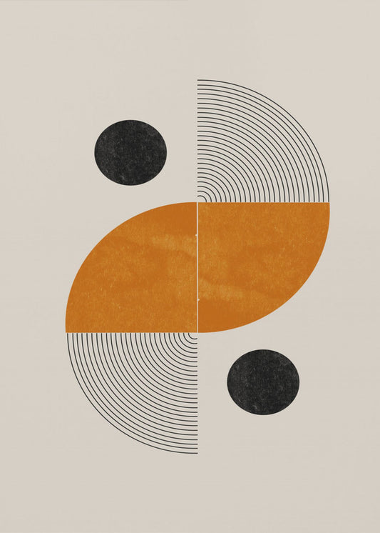 Geometrische harmonie | Poster