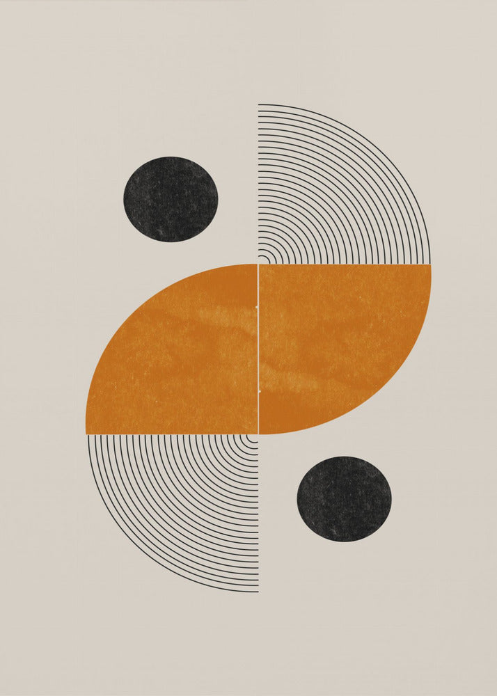 Geometric Harmony | Canvas