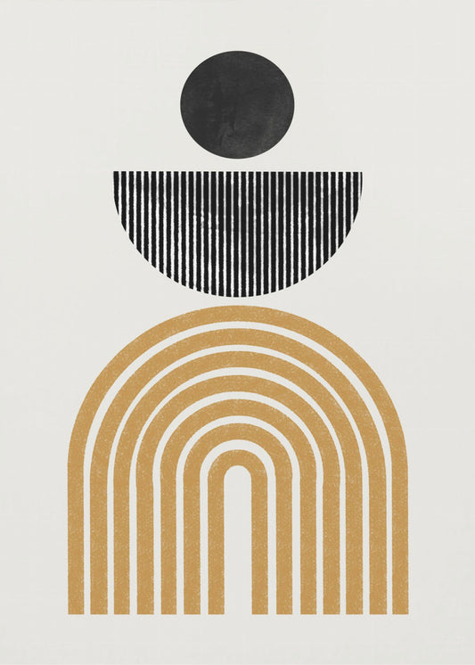 Geometrische harmonie | Canvas