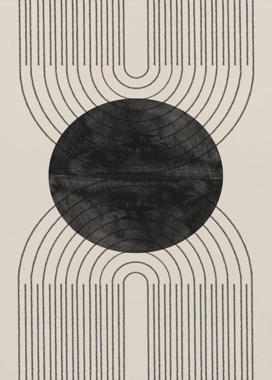 Orbitale echo's | Canvas