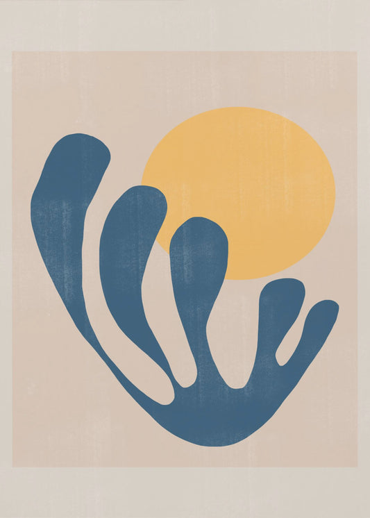 Zonne-omhelzing | Canvas