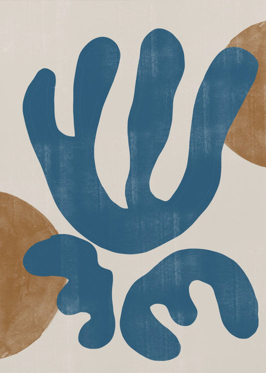 Moderne Plant nr. 3 | Canvas