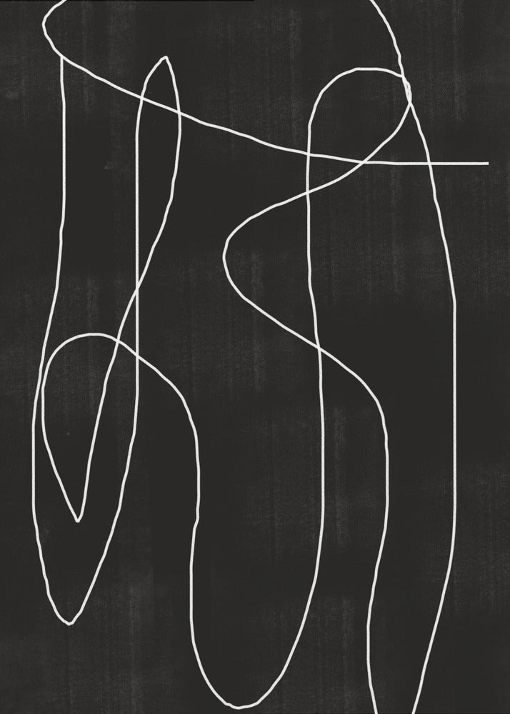 Abstracte lijn nr. 2. | Canvas