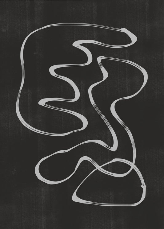 Mystieke rondingen | Canvas