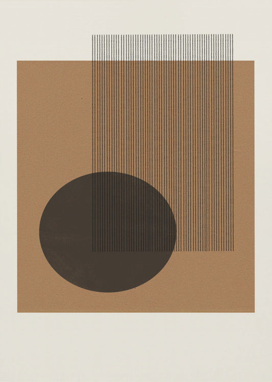 Geometrische harmonie | Canvas