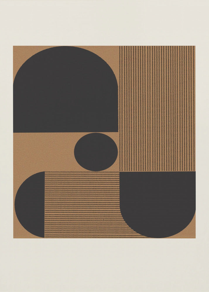 Geometrische harmonie | Canvas