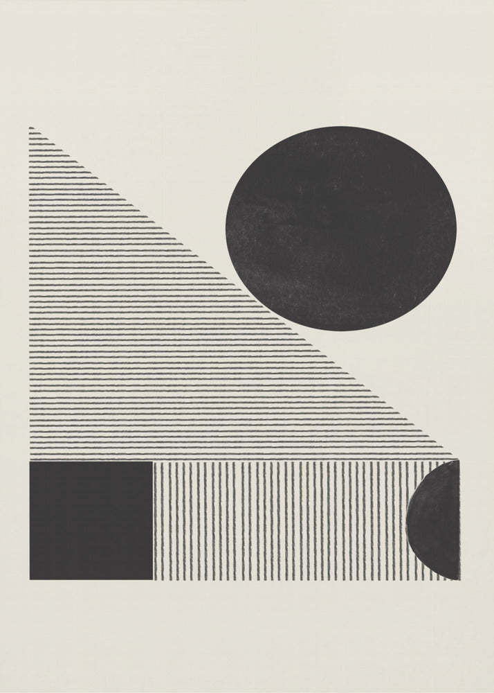 Geometrische harmonie | Canvas