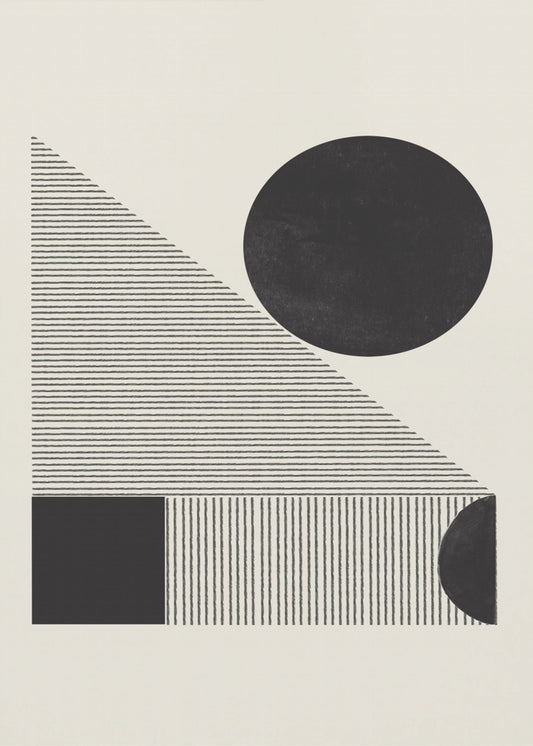 Geometrische harmonie | Canvas