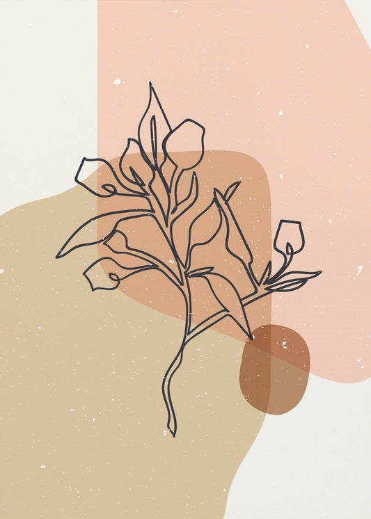 Abstract composition 14 | Poster