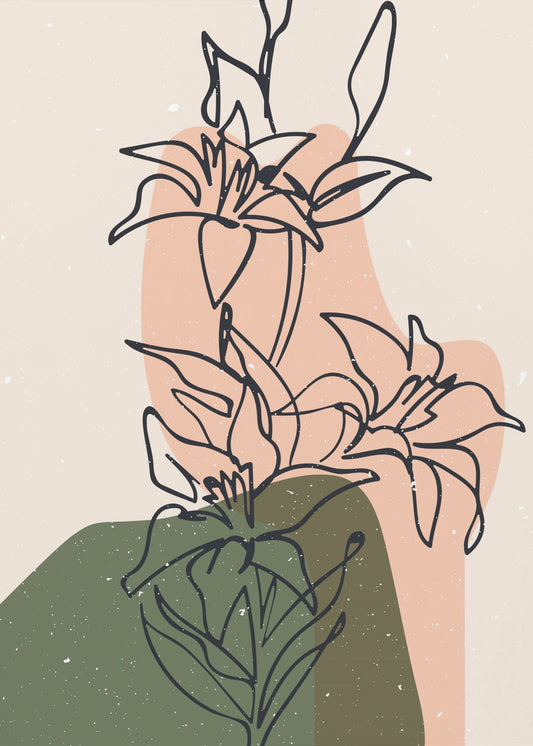Abstract composition 17 | Poster