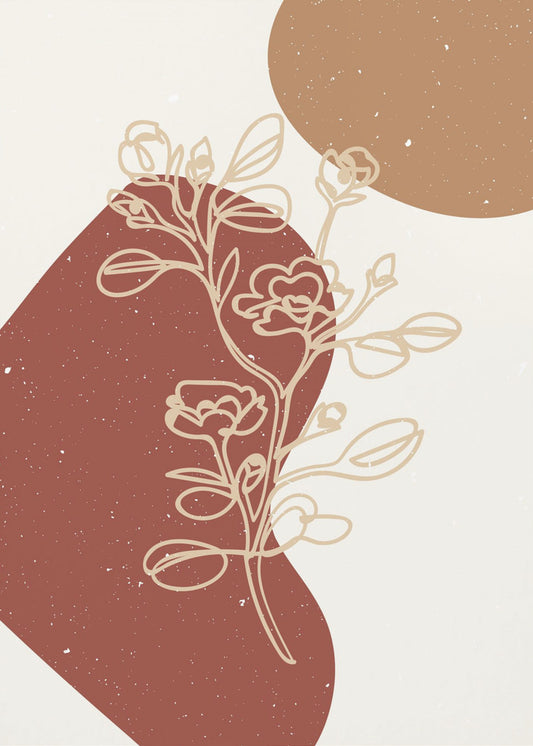 Abstract composition 19 | Poster