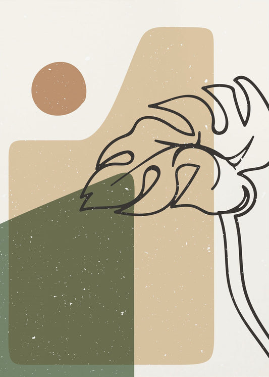 Abstract composition 20 | Poster