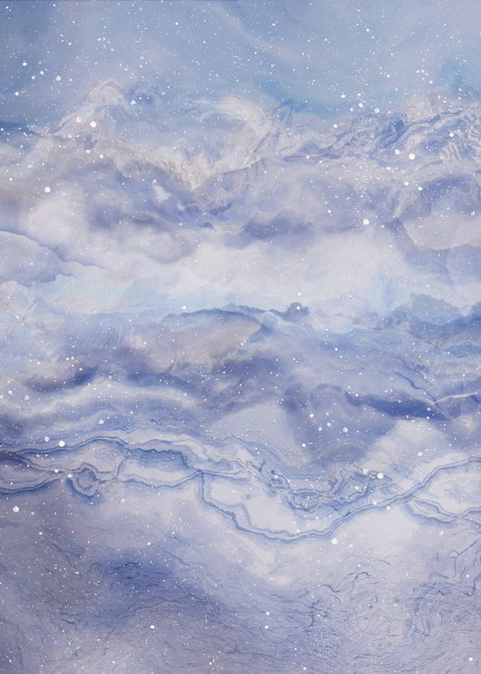 Hemelse Stromingen | Canvas