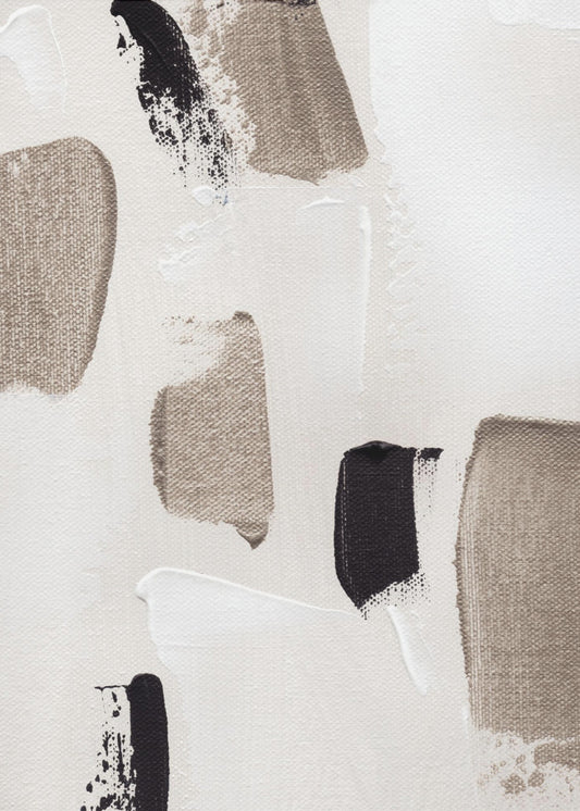 Abstracte vegen | Poster