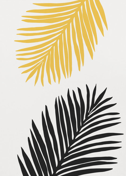 PALMBLAD 14 | Canvas
