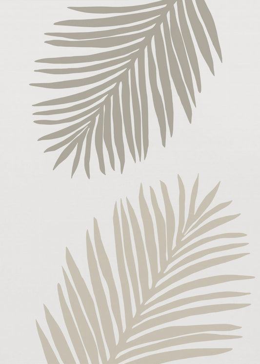 PALMBLAD 10 | Canvas