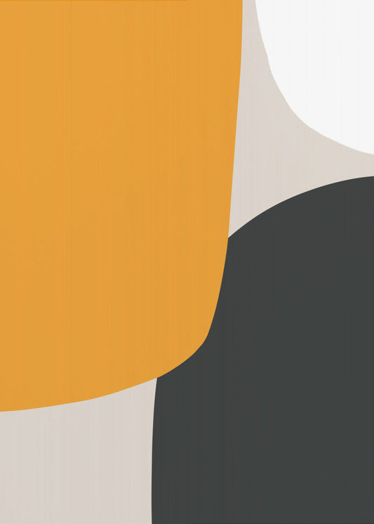 Gedurfde geometrische vormen | Canvas