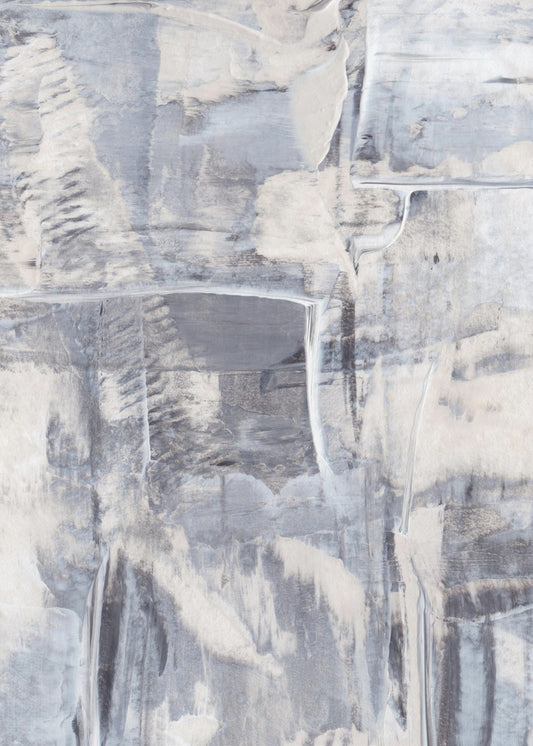 Gedempte tinten met gelaagde texturen | Canvas