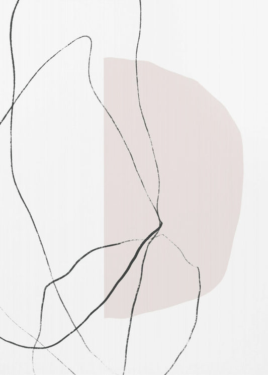 Serene Line Dance | Poster